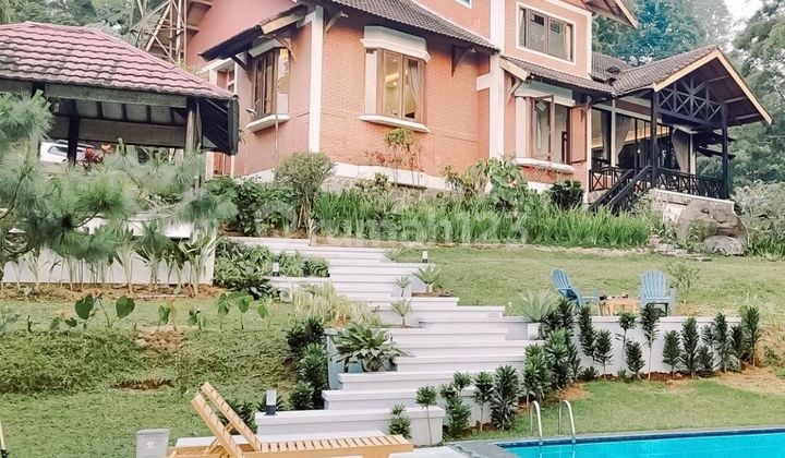 Villa Siap Pakai Di Tou Villas, Jl Bumi Susi Citeko, Cisarua Bogor