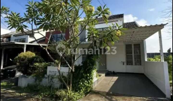 Ready-to-occupy minimalist house priced at around 1 billion in Gracia Residence Cluster