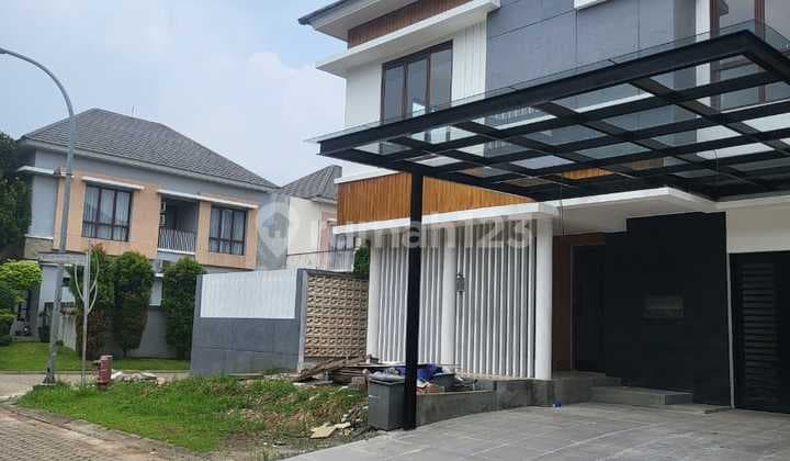 Rumah Bagus dengan pool Di Discovery Bintaro Jaya Sektor 9