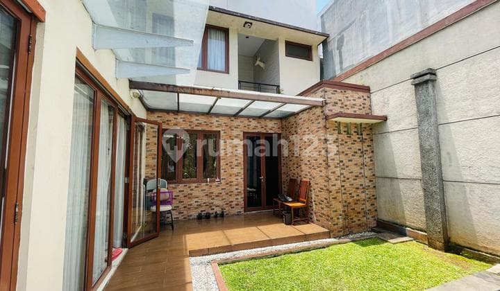 Rumah di Kebayoran Height dgn Pool, Bintaro Sektor 7