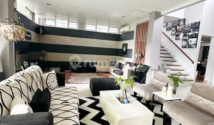 Rumah Siap Huni dan Strategis di Taman Senayan Bintaro