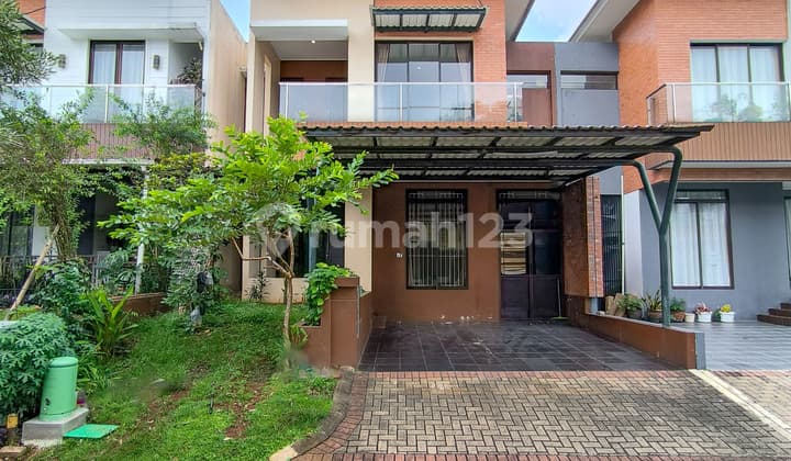 Rumah Bagus di Cluster Discovery Serenity Bintaro Jaya Sektor 9