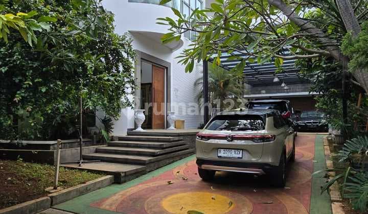 Rumah Mewah Di River Park Bintaro Jaya Sektor 8