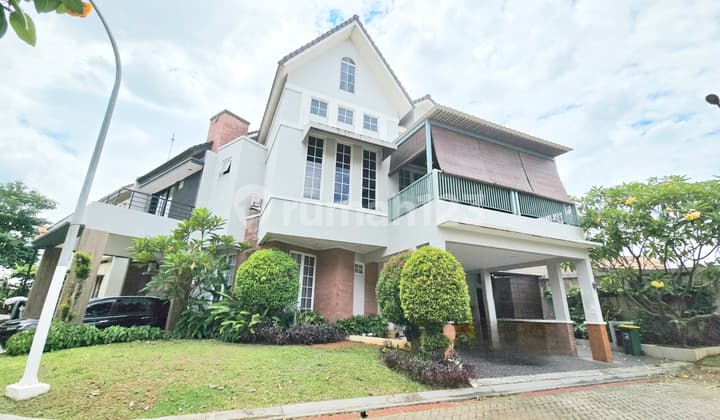 Rumah di Discovery Bintaro sdh renov dan siap huni di Sektor 9