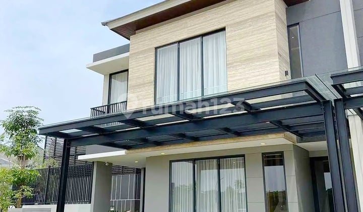 Rumah Bagus Di Discovery Alton Bintaro Jaya Sektor 9