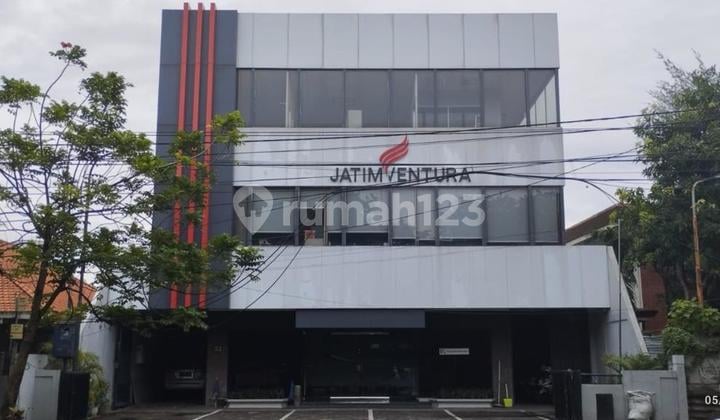 Gedung Kantor Siap Pakai Di Jl Jemur Andayani Wonocolo, Surabaya