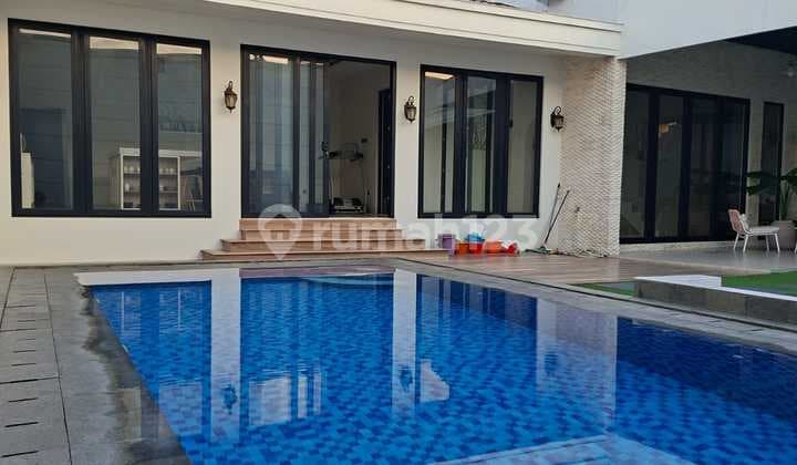 Rumah Bagus,Dalam Cluster,Aman di Bintaro Jaya 9