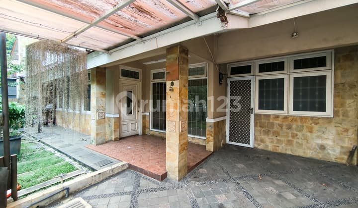 Rumah Siap Huni bangunan rapi di cluster Bintaro Sektor 9