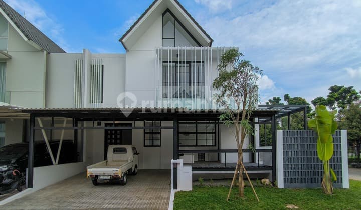 Rumah Bagus di Discovery Eola Bintaro Jaya Sektor 9