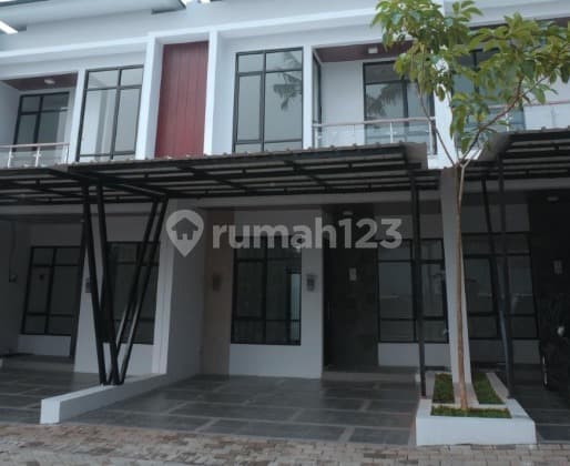 Rumah Baru Siap Huni di Bintaro 5 Menit KRL Pondok Ranji 2 Lantai