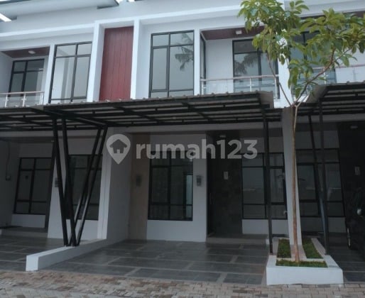 Rumah Baru Siap Huni di Bintaro 5 Menit KRL Pondok Ranji 2 Lantai