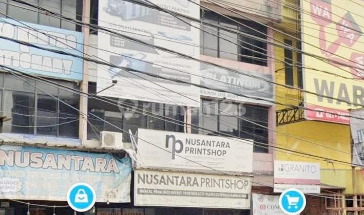 Ruko Siap Pakai Di Jl IR H Juanda Ciputat Tangerang Selatan