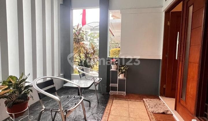 Rumah Bagus Siap Huni dan Lingkungan Asri di Puri Bintaro, Sektor 9