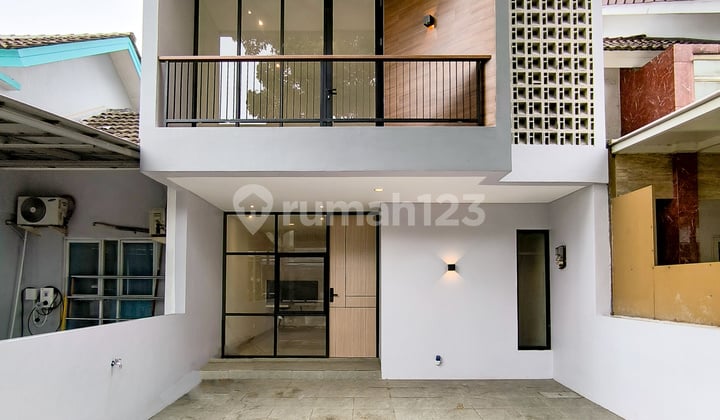 Rumah Brand New di Mahagoni Park, Bintaro Jaya
