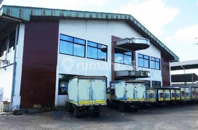 Kondisi Bagus Siap Pakai Gudang Margomulyo