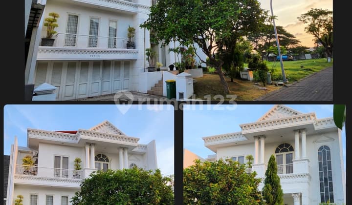 dijual rumah pakuwon indah klasik mewah