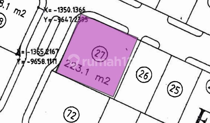 Kavling Premium Bukit Palma Surabaya Utara