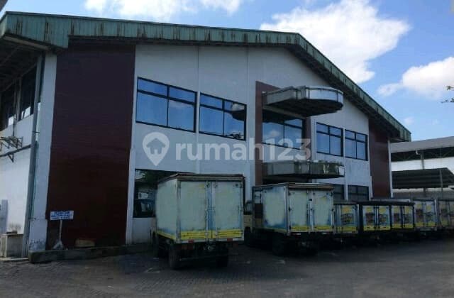 Gudang Megah Baru Dijual Margomulyo Surabaya Bebas Banjir