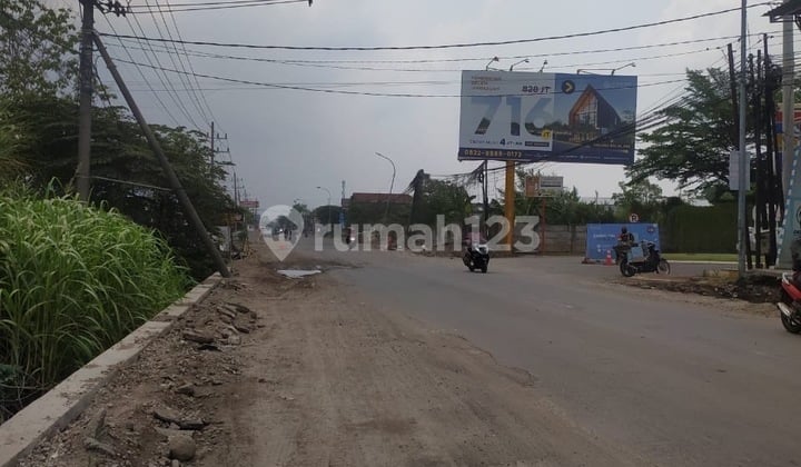 Dijual Tanah Kavling Siap Bangun Menganti Gresik Area Perumahan