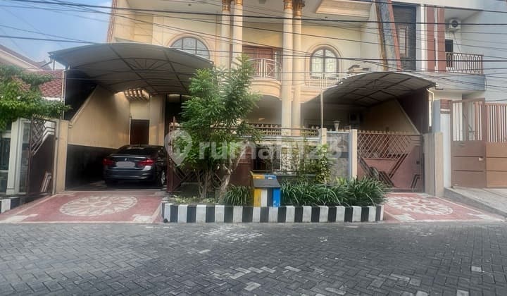 Dijual Rumah Mewah Raya Kutisari Indah