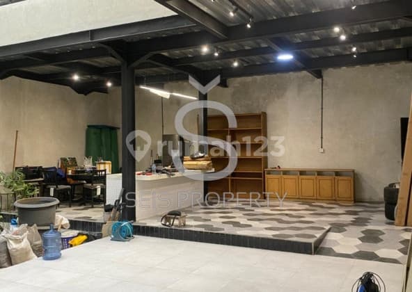 Dijual Rumah Industrial di Mainroad Jl Sudirman Kota Bandung