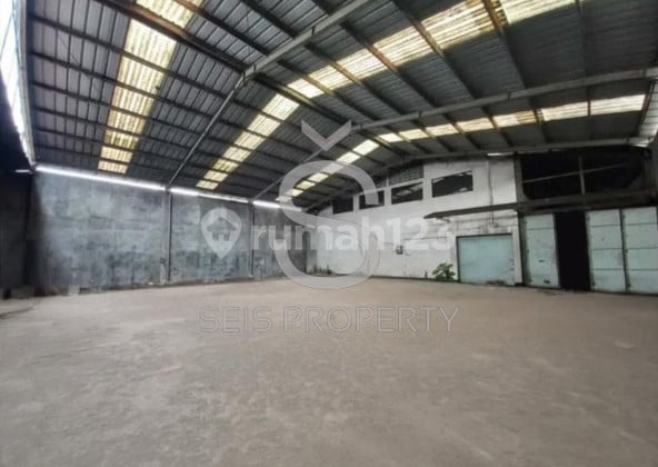 Disewakan Gudang Workshop Dekat Tol Moh Toha Kota Bandung