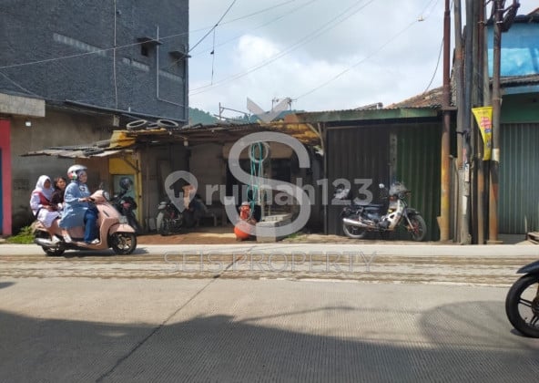 Land for Sale, Main Road Position on Jl Nanjung, Cimahi City