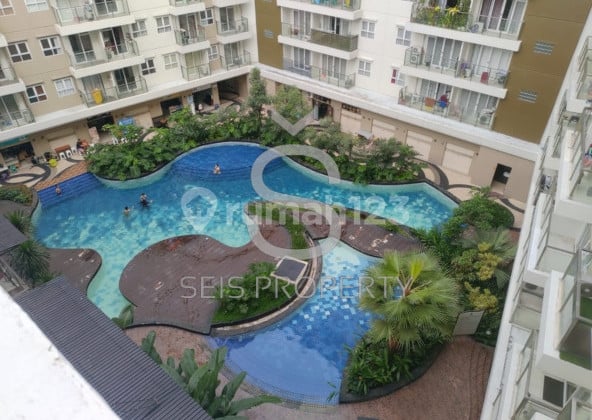 Dijual Cepat Harga Bawah NJOP Apartement Gateway Pasteur Tower Jade Furnished