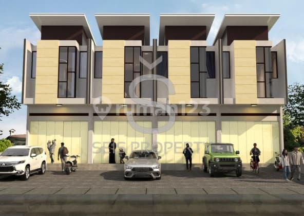 DISEWAKAN RUKO BARU MIN 2 THN DI SAYAP BUAHBATU BANDUNG