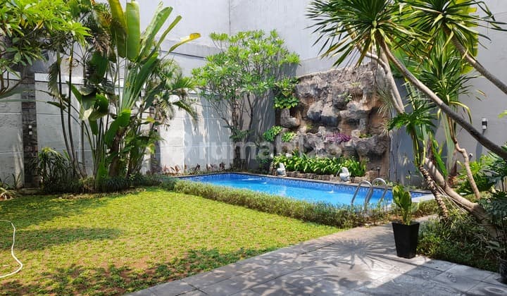 Modern House At Compound With Private Pool