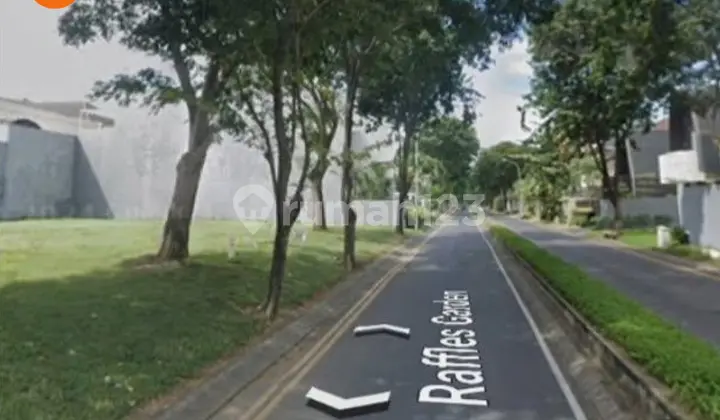 Dijual Kavling Raffles Garden Citraland (Ls)