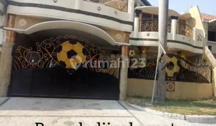 Rumah Premium di Pakuwon Indah - Siap Huni, Lokasi Elite Hunian Mewah di Kawasan Favorit Surabaya Barat, Cocok untuk Keluarga Mapan & Investasi Jangka Panjang!