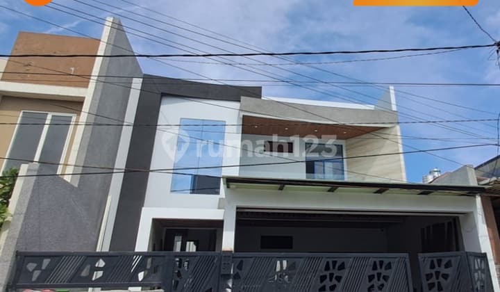 DIJUAL RUMAH JALAN BARUK