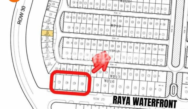 Dijual Kavling Waterfront Citraland (Ls)