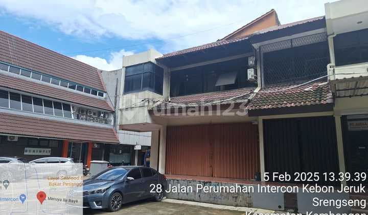 Ruko 2 Lantai Harga Murah Bagus Kebon Jeruk