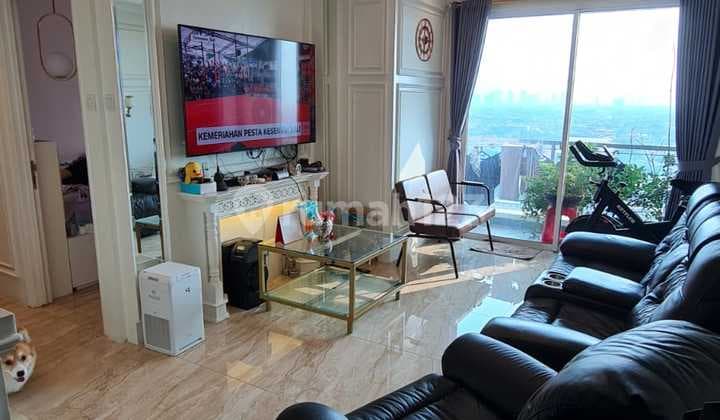 Apartemen Mewah Full Furnished Dan Marmeh Central Park Jakbar