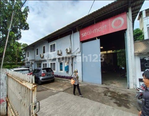 Gudang Di Bantar Gebang Shm 7119 Siap Pakai