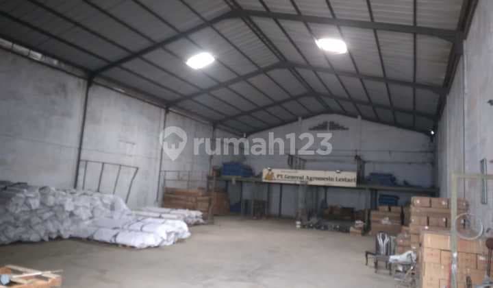 Dadap Rapih Warehouse Ready for Use with SHM, Price Negotiable