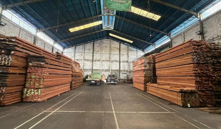 Ready-to-Use Warehouse Prime Location Beside Serang Cikupa Main Road