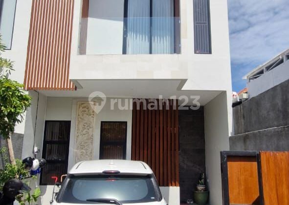 Rumah 2 Lantai Jl Tukad Balian Denpasar Selatan, Lingkungan Elite