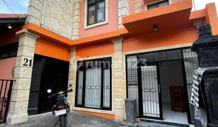 Bangunan Kantor dan Workshop Jalan Tukad Banyuning Renon Bali