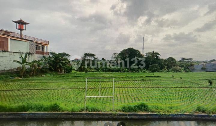 Tanah Strategis Pantai Nyanyi Kediri Tabanan Bali, View Sawah