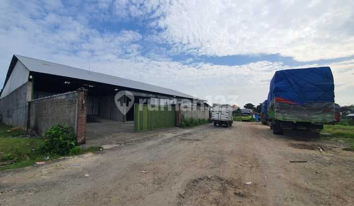Gudang Strategis Daerah Pergudangan Cargo Denpasar Utara