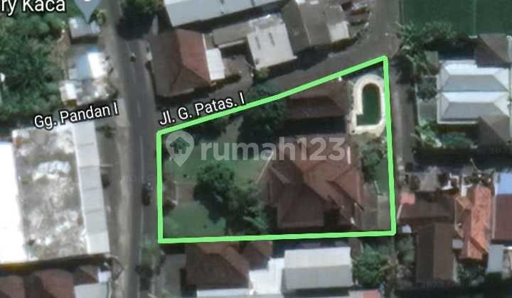 Strategic Land at Mount Salak Kerobokan Bali, Ideal for Business