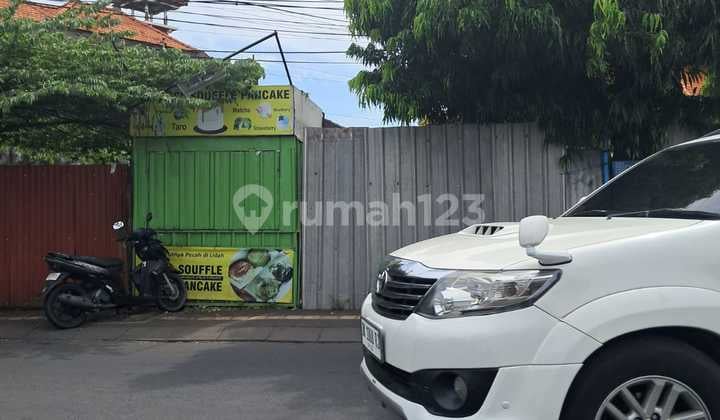 Premium Land Hook Position Main Road Padang Sambian Denpasar Barat