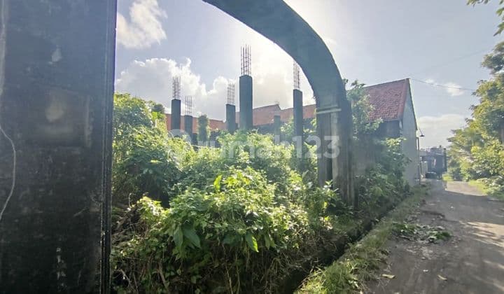 Tanah Jl Antasura Peguyangan Dekat Sma 8 Kawasan Pemukiman