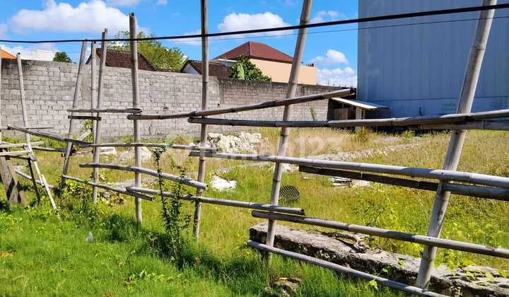 Tanah Itr Kuning Dekat Pusat Kota Tukad Badung Xvl Renon Denpasar