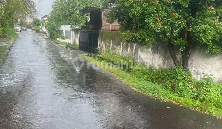 Land Ready to Build in Tukad Xl Renon Denpasar Bali, Close to City Center