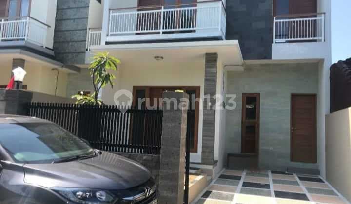 Rumah Modern Minimalis Jl Sidakarya Denpasar Selatan Dekat Fasum