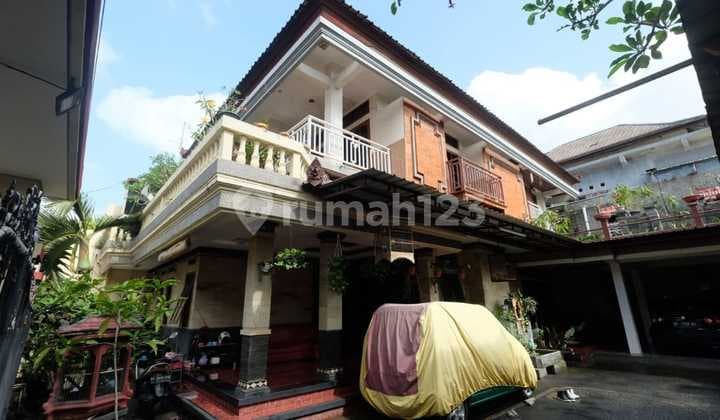 Rumah 2 Lantai Jl Teuku Umar Denpasar Bali, Lokasi Strategis